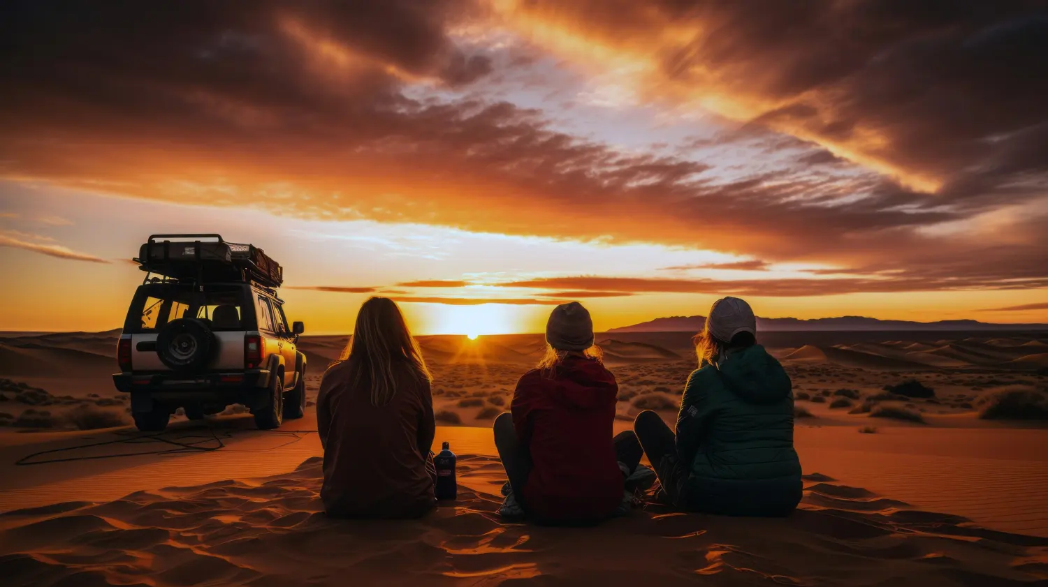 Overnight Desert Safari Dubai Camping Experience