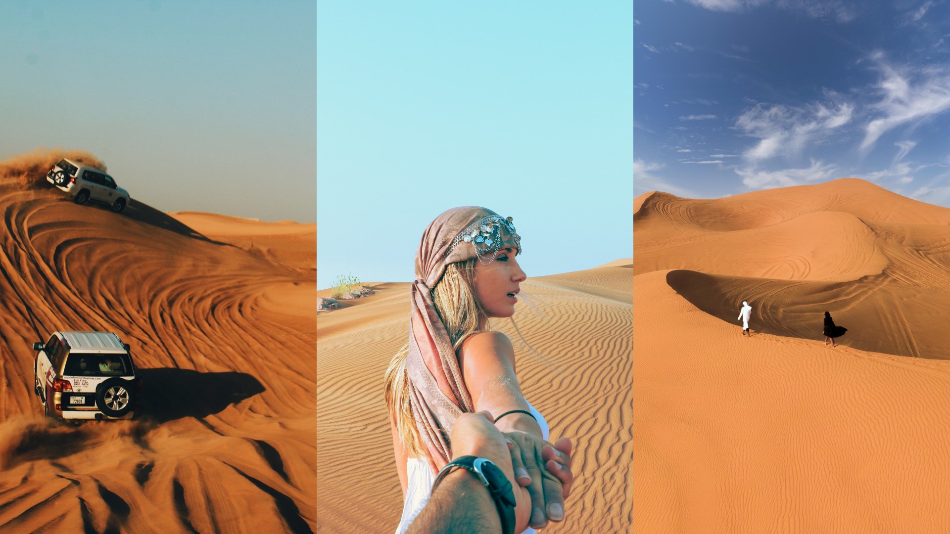 Desert safari Dubai experience - Traditional Bedouin camp with modern amenities