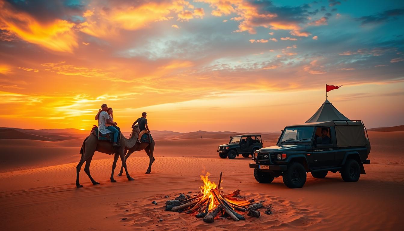Premium Desert Safari Dubai Luxury Experience