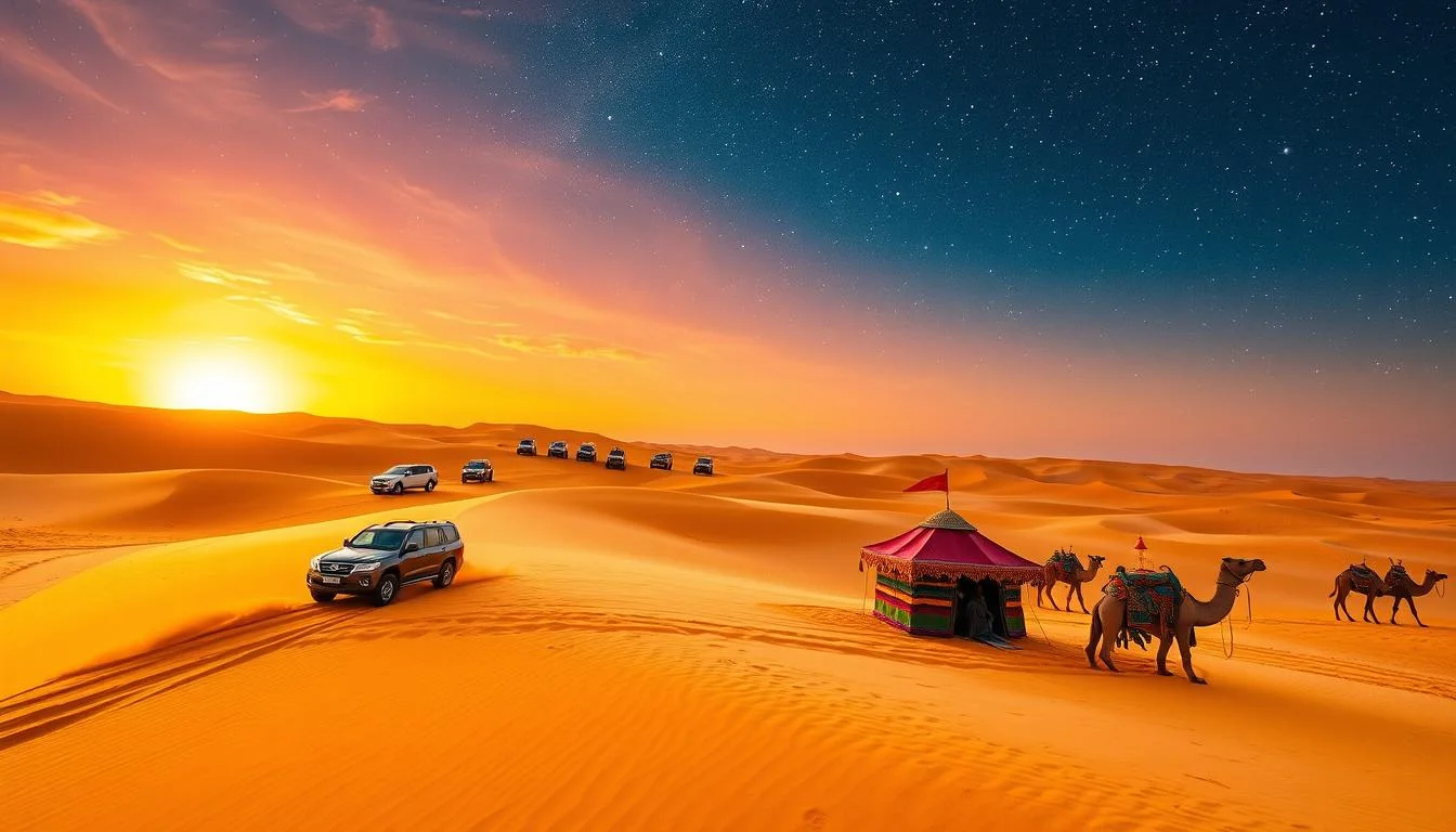 Evening Safari with ATV Ride Dubai