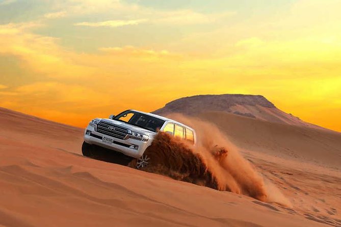 Morning Desert Safari Dubai Adventure