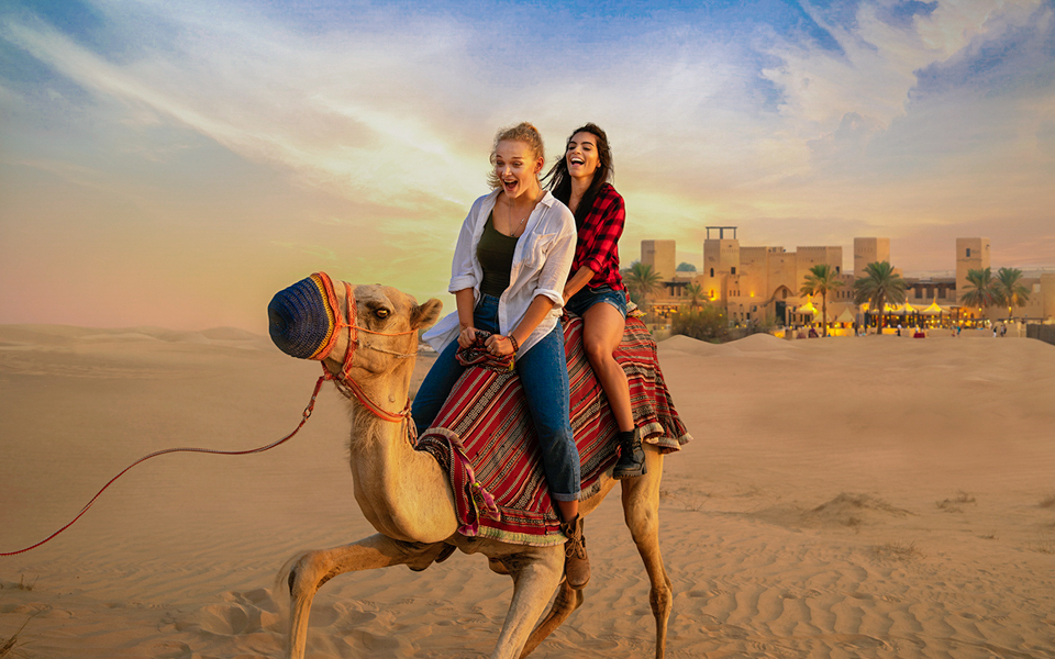 Camel Riding Dubai - Traditional desert experience